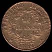 20 francs an 12